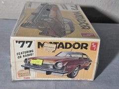 RARE Vintage 1/25 AMT ’77 AMC MATADOR T480 NEW OLD STOCK FACTORY SEALED 1970s