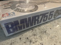 RARE – Tamiya 1/6 BMW R75 Motorcycle – Big Scale Model Kit – NIB !