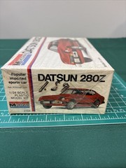 Monogram 1/24 scale Datsun 280Z plastic model kit Factory Sealed NIB