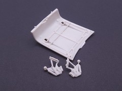 AMT 1957 Chevrolet Bel Air 1:25 Model #8315 – PARTS – HOOD