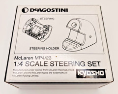DeAgostini Kyosho McLaren MP4/23 1:4 Scale Steering Holder Set NOS