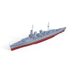 SSMODEL 561S 1/1200 Military Model Kit HMS Hawkins Cruiser 1942 Full Hull GAMES