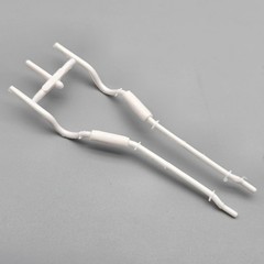 AMT 1/25 1971 71 Ford Mustang Mach 1 Parts Kitbash Exhaust Pipes Mufflers