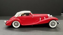 MONOGRAM MERCEDES 540 K 1/24 BUILT CC1