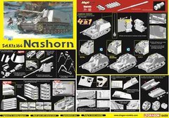 Dragon 6459 1/35 Sd.Kfz.164 Nashorn (4 in 1) w/ magic track upgrade