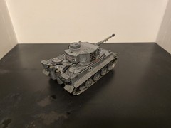 WWII Tank Model 1/48 German Tiger I Early Production