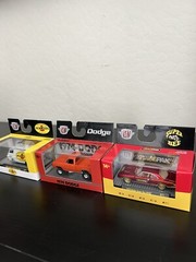 Detroit M2 Lot Of 3 New Dodge Lot Of 3 Ram, Super Bee Hemi, Penzoil