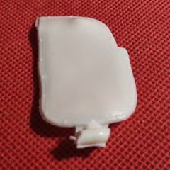 Tonneau Cover 1960 Chevy Corvette 1:25 Scale Model Car Part MPC