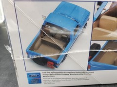 🔥😎Monogram Trucks ’80 Ford Bronco 2 n 1 Kit #85-7214 Factory Sealed Dented Box