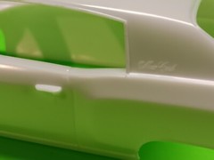 1970 70 Monte Carlo 1/25 Lowrider AMT Body Bare Shell Model Car