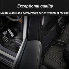 Floor Mats Fit for 2019-2024 2025 Chevy Silverado/Gmc Sierra Denali 1500 & 2020-