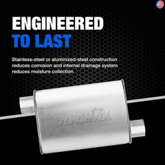 Dynomax Super Turbo 17674 Exhaust Muffler for Chevrolet Silverado 1500