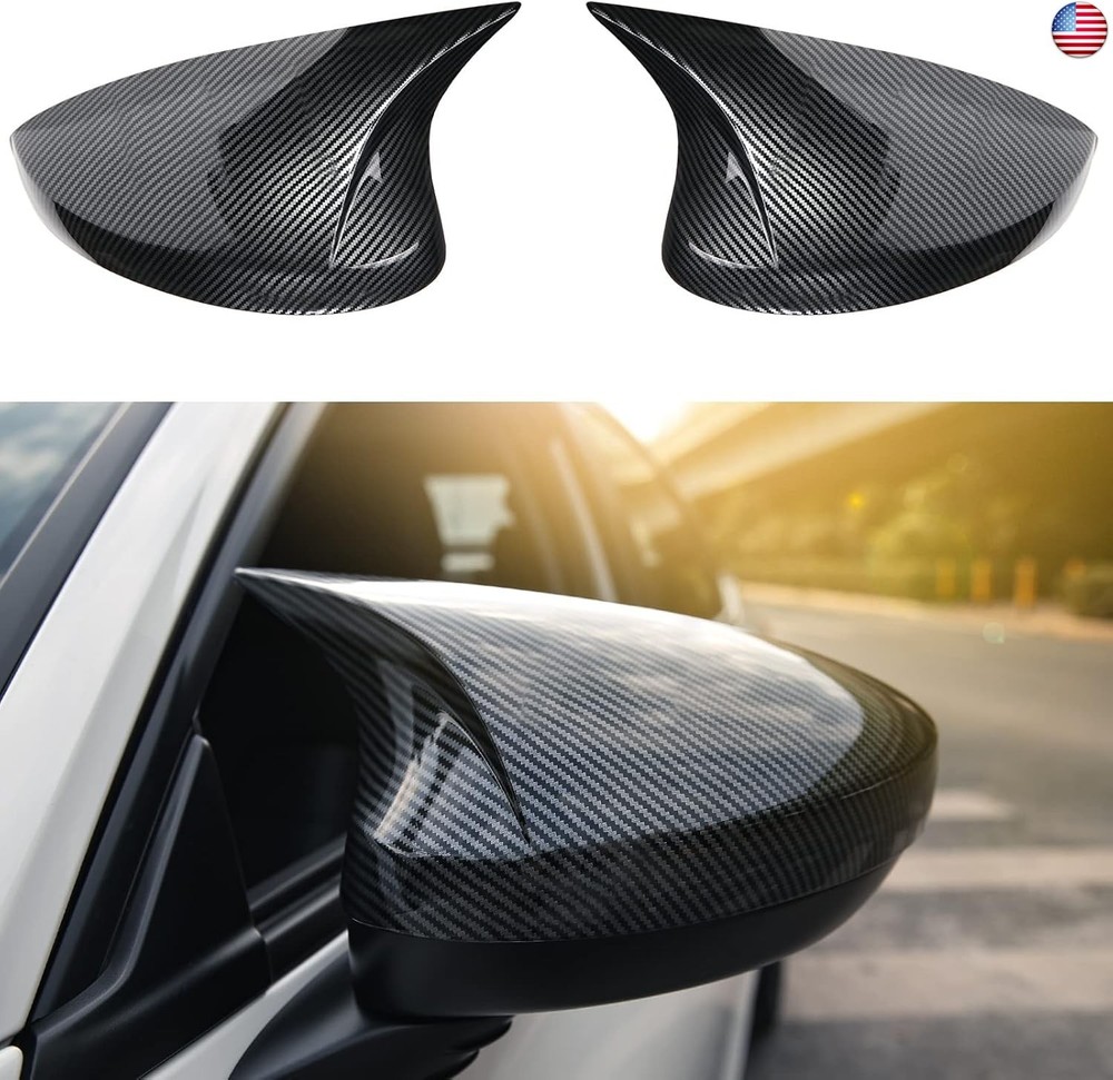 CKE 2pcs Compatible with Honda Civic 2025 2024 2023 2022 Accessories Aggressive