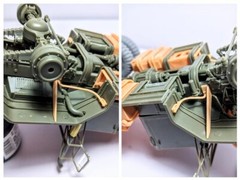 1/35 HOBBY LINK US M818 Semi Tractor