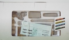 1/144 28cm K5(E) Leopold Gun + Crew Dragon Panzer Korps #14503 Factory Seal MISB