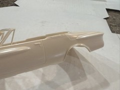 JO-HAN 1962 PLYMOUTH FURY CONV ORIGINAL BODY! NOS!! CIRCA 1970’s! VMCP!