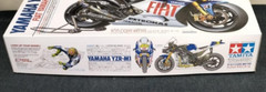 Tamiya 1/12 Yamaha YZR-M1 ’09 Fiat Yamaha Team Full View 14128 F/S