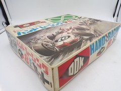 Vintage 1960’s Codaka Japan Plastic Hand Racing Slot car Model Set MIB