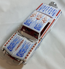 AMT 1962 Buick Electra Lowrider Built Model Kit, 1/25 Scale, Custom