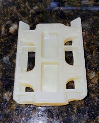 1/8th pontiac blower intake big deuce Revell monogram 1/8