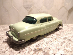 1954 Chevrolet BEL-AIR 4 DOOR Dealership Promotional Model in SURF GREEN