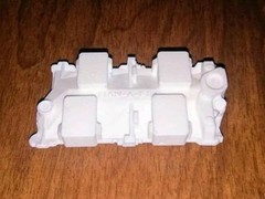 1/8th scale Chevy Man-A-Fre four carburetor intake big deuce Revell monogram 1/8