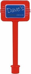 1:24 Scale Rectangular Lighted Sign & Decals Display Accessory – HCAS9626