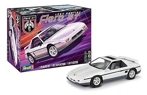 Revell-Monogram 1/24 1985 Pontiac Fiero GT – #4573