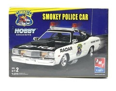 m13c sealed AMT Smokey 1976 Dodge Dart Police Car Highway Patrol 1/25 38515