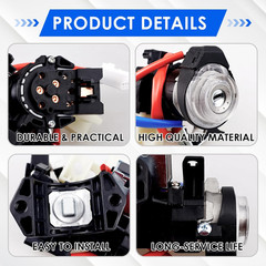 81905-D3080 Ignition Lock Switch Assembly with 2 Keys, Ignition Lock Housing & C