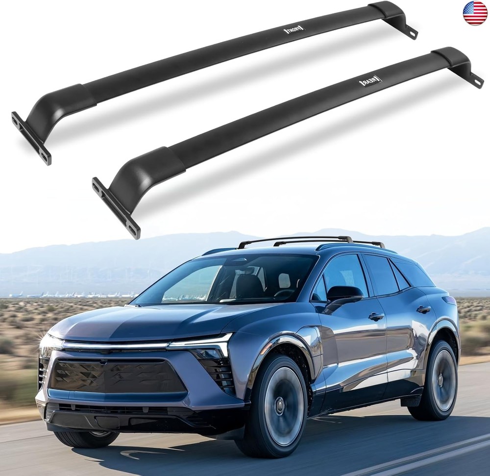 EZREXPM 220LBS Cross Bars Roof Rack Fit for 2024-2026 Chevrolet Chevy Blazer EV