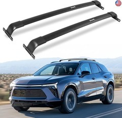 EZREXPM 220LBS Cross Bars Roof Rack Fit for 2024-2026 Chevrolet Chevy Blazer EV