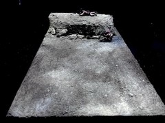 1/35 Scale Military Diorama Base Terrain Display Model Soldiers Figures Diecast