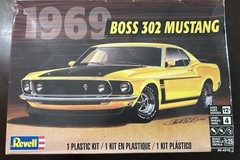 1/24 Scale:”Torq Thrust Wheels For Trans Am Race Series”W/ Goodyear Racing Slick