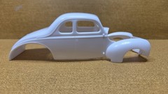 1940 FORD Standard Coupe BODY SHELL & MORE 1/25 Scale Monogram NEW Model PARTS