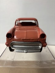 Vintage Opel Rekord Promo Parts Car Rare Coral Color