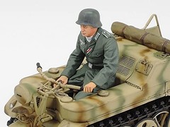 Tamiya 1/35 Military Miniature Series No.377 German Sd.Kfz.2 Kettenkrad Plastic