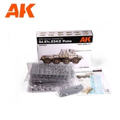 AK interactive #AK35503 1/35 SD.KFZ.234/2 PUMA