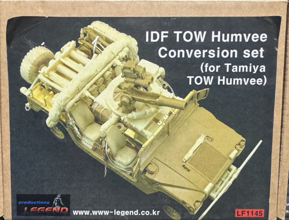 Legend Productions 1/35 IDF Humvee TOW Conversion Set For Tamiya TOW Humvee