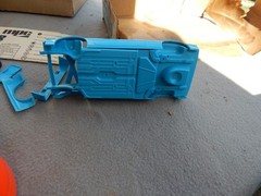 Vintage MPC Chevrolet Cavelier 1/25 Model Kit Parts Junkyard Estate Find