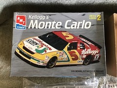 1995 AMT Ertl Terry Labonte #5 Kelloggs Corn Flakes Chevy Model Kit Complete