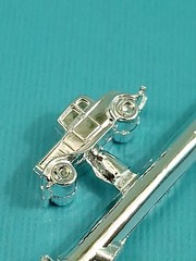 Revell AMT Ertl Monogram MPC 1/25 Model Part 1932 Ford Vicky Street Rod Trophy