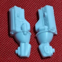 Engine From 1977 Jeep CJ7 1:24 Scale Model Car Part