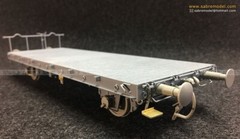 SABRE 35A03 1/35 German Railway Flachwagen Ommr