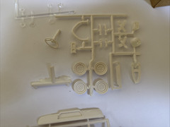 AMT 1964 Ford Falcon Sprint Vintage Conv Kit 5114-150 unbuilt