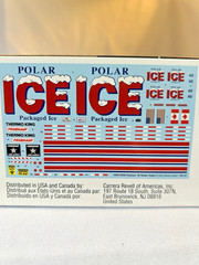 REVELL FRUEHAUF 40′ “REEFER” Polar ICE Trailer model kit NEW FACTORY SEALED BOX