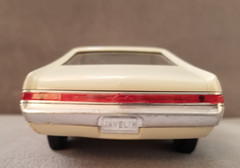 1968 AMC JAVELIN SST Dealer Promo Cream & Green Redlines 1/25 Jo-Han