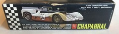 1960’s AMT Chaparral Model/Slot Car Kit 1:24 No. 4020-150 Vintage Near Complete