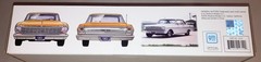Moebius 1963 Chevy Nova SS Coupe 1:25 scale model car kit 2319
