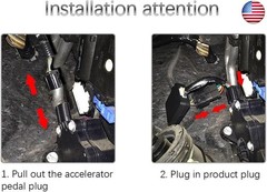 Compatible With BMW all Models 2000-now Smart Electronic Racing Accelerator